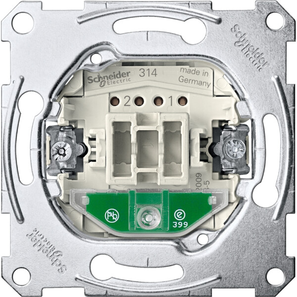 M-Plan Artec, interrupteur lumineux témoin - Schneider Electric - MTN3106-0000