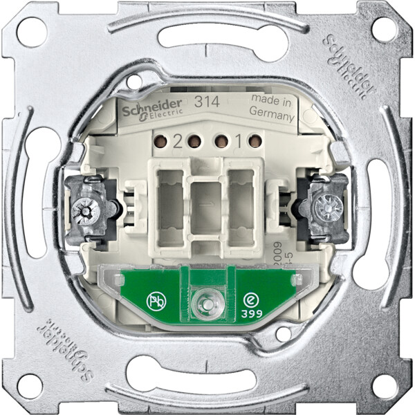 M-Plan Artec, interrupteur lumineux témoin - Schneider Electric - MTN3106-0000