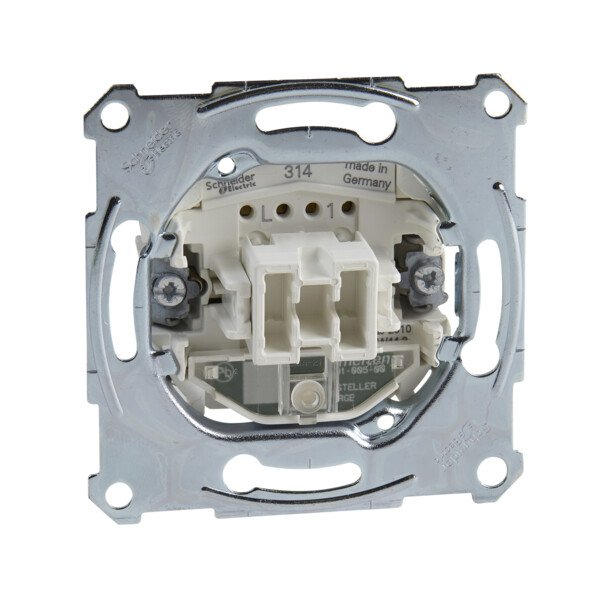 M-Plan Artec, interrupteur lumineux témoin - Schneider Electric - MTN3106-0000
