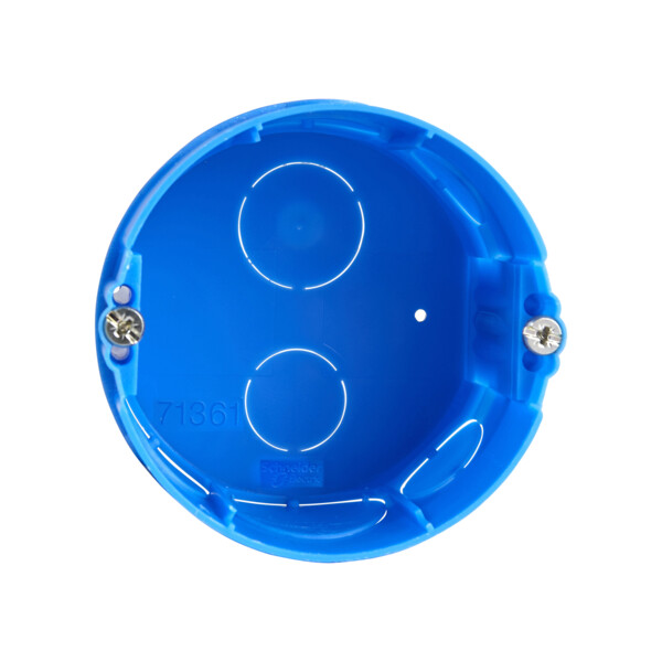 Modulo, boîte ronde 1 poste, profondeur 40 mm - Schneider Electric - ALB71361