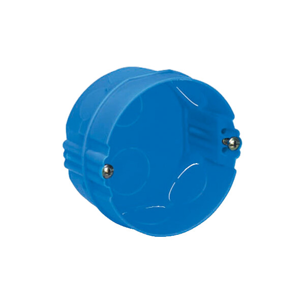Modulo, boîte ronde 1 poste, profondeur 40 mm - Schneider Electric - ALB71361