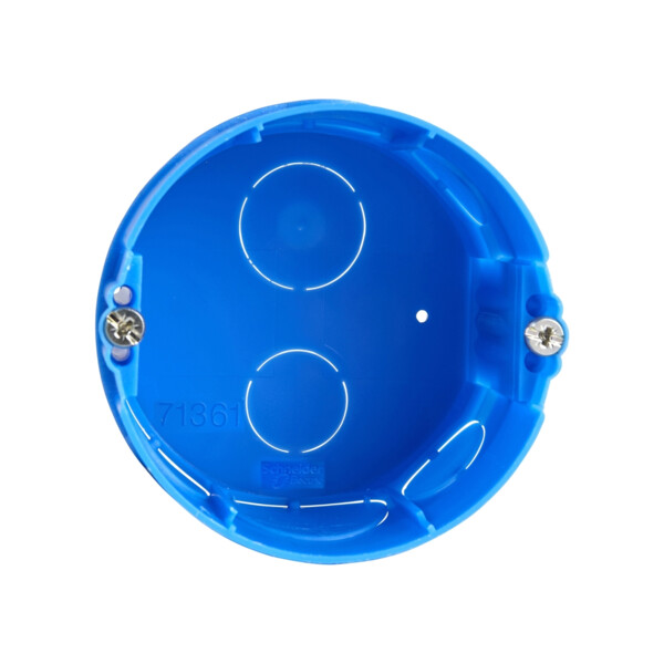 Modulo, boîte ronde 1 poste, profondeur 40 mm - Schneider Electric - ALB71361