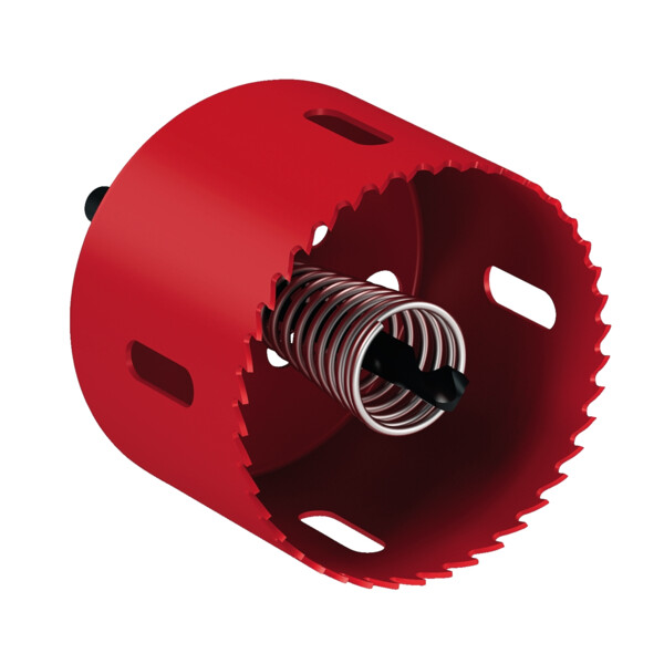 Schneider Electric Multifix, Scie Cloche pour Cloisons Sèches Diamètre 67 Mm avec Ressort - Schneider Electric - ALB69895