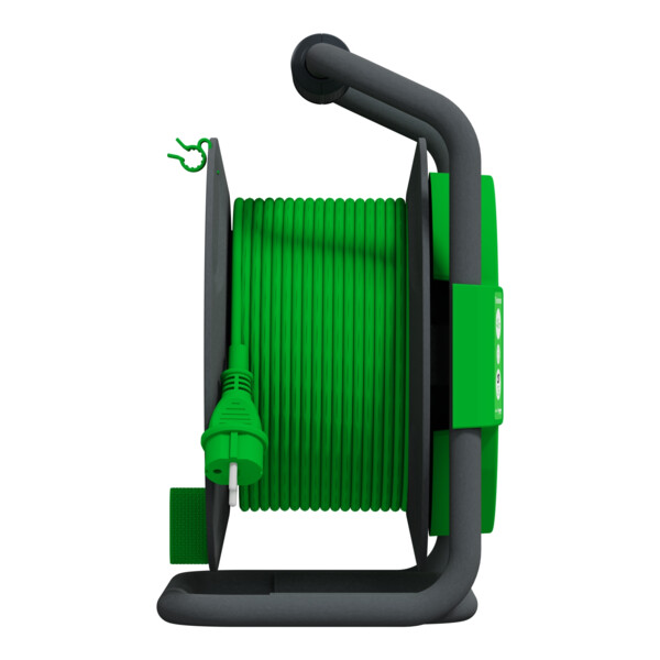 Thorsman - enrouleur de chantier - 40m - 1,5mm² - h07rnf 3g - ip44 - 4 prises - Schneider Electric - IMT33161