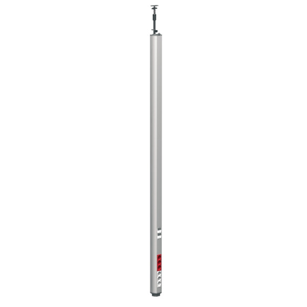 Schneider Electric Optiline 45, Colonne Fixe à Vérin Aluminium 1 Face de 2,7 à 3,1 M - Schneider Electric - ISM20100