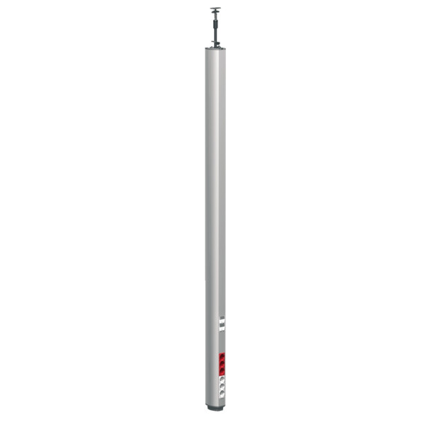 Schneider Electric Optiline 45, Colonne Fixe à Vérin Aluminium 2 Faces de 3,5 à 3,9 M - Schneider Electric - ISM20110