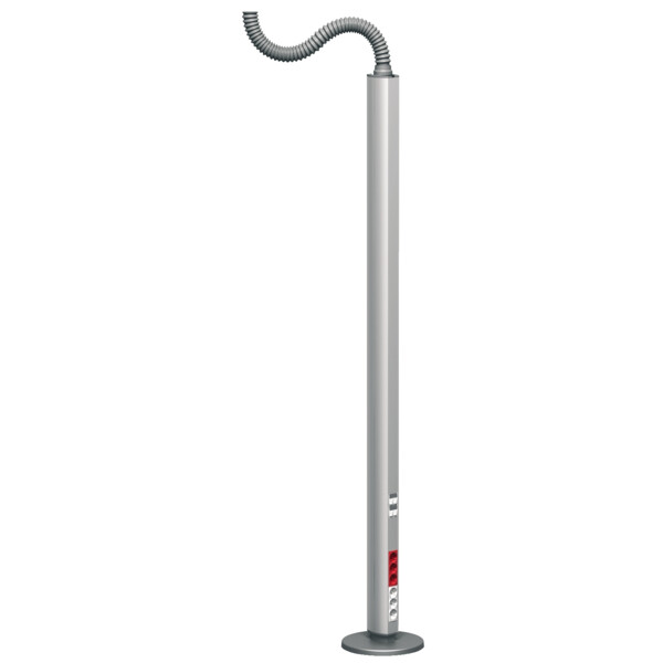 Schneider Electric Optiline 45, Colonne Mobile Aluminium 2 Faces 2,45 M - Schneider Electric - ISM20116
