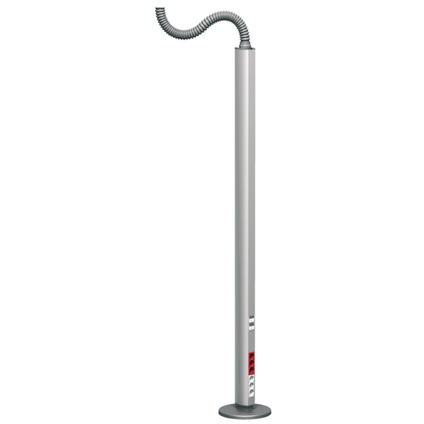 Schneider Electric Optiline 45, Colonne Mobile Aluminium 2 Faces 2,45 M - Schneider Electric - ISM20116