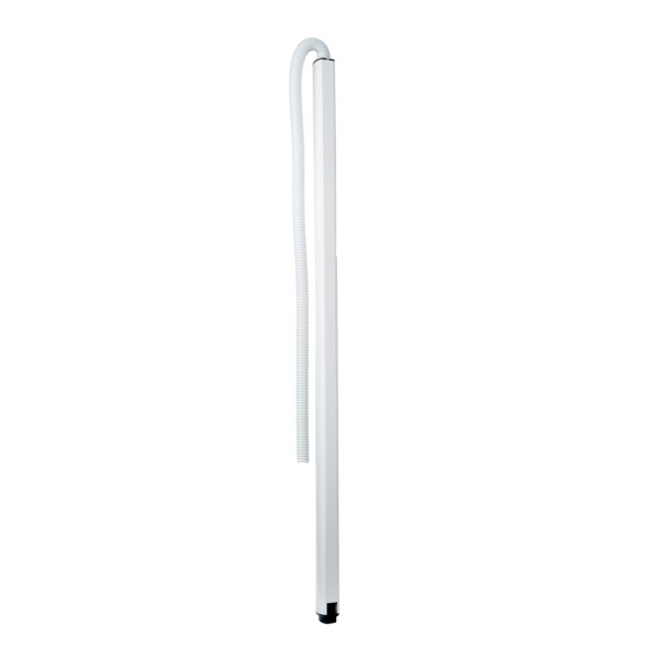 Optiline 45, Colonne Mobile Aluminium Laqué Blanc Polaire 1 Face 2,15 M - Schneider Electric - ISM20131P