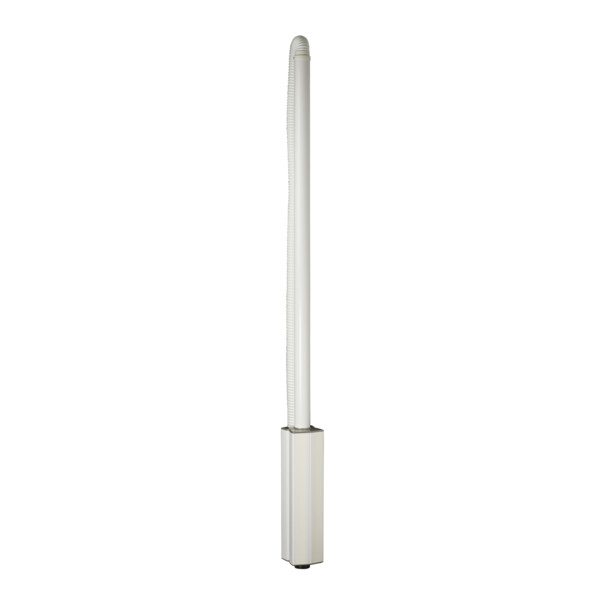 Optiline 45, Colonne Mobile Aluminium Laqué Blanc Polaire 4 Faces 2,15 M - Schneider Electric - ISM20147P