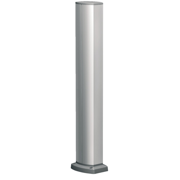 Schneider Electric Optiline 45 - Colonnette Aluminium - 2 Faces 90 X 116 Mm - 0,7 M - Schneider Electric - ISM20202