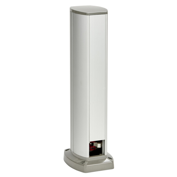 Colonnette aluminium 2 faces Schneider Optiline 45 0,43M - Schneider Electric - ISM20212