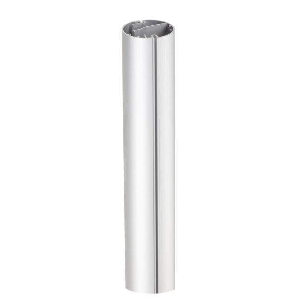 Schneider Electric Optiline 45 Et 70 - Perche D'Alim. Par Le Haut - 3200 X Ø 52 Mm - Alu. Anodisé - Schneider Electric - ISM20800
