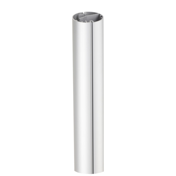Schneider Electric Optiline 45 Et 70 - Perche D'Alim. Par Le Haut - 3200 X Ø 52 Mm - Alu. Anodisé - Schneider Electric - ISM20800