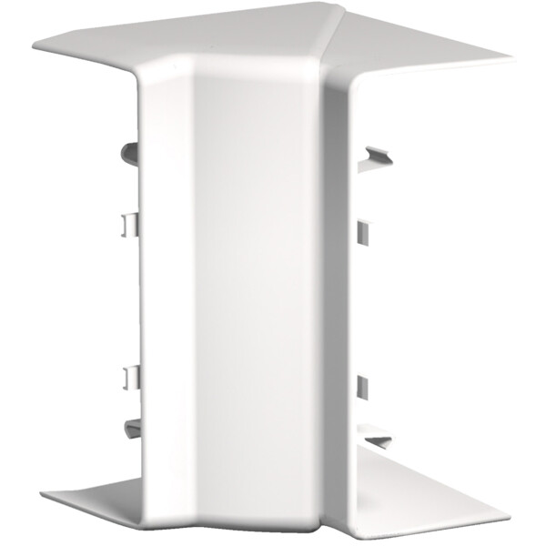 OptiLine 45 goulotte pvc blanc polaire 75 x 55 mm - angle intérieur - Schneider Electric - ISM10101P