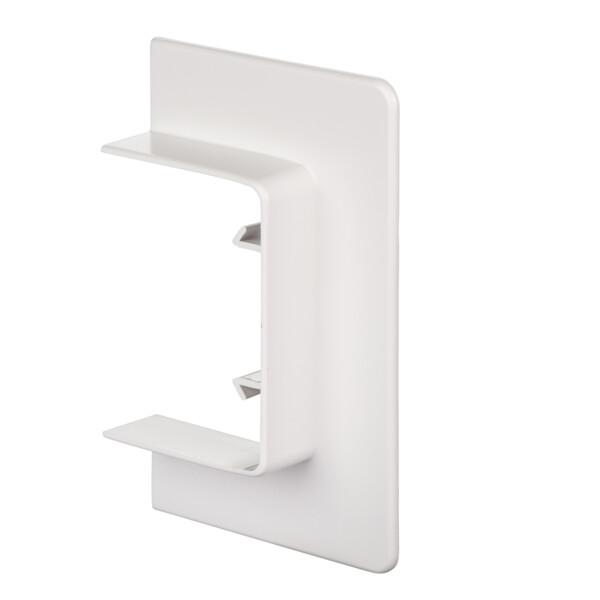 OptiLine 45 goulotte pvc blanc polaire 75 x 55 mm - joint de traversée de paroi - Schneider Electric - ISM10105P