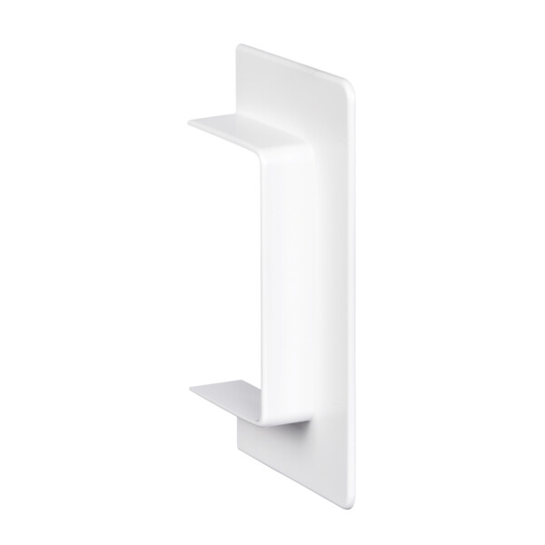 OptiLine 45 goulotte pvc blanc polaire 95 x 55 mm - joint de traversée de paroi - Schneider Electric - ISM10205P