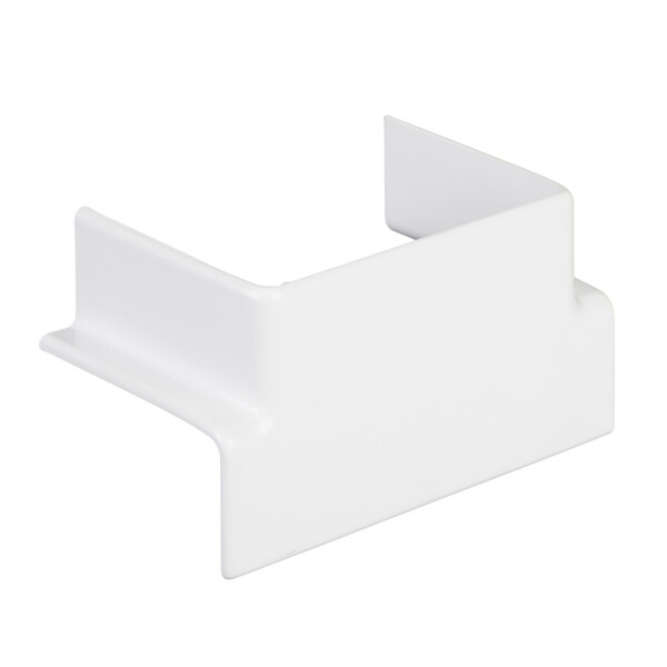 OptiLine 45 goulotte pvc blanc polaire 75 x 185 mm - té de dérivation - Schneider Electric - ISM10207P
