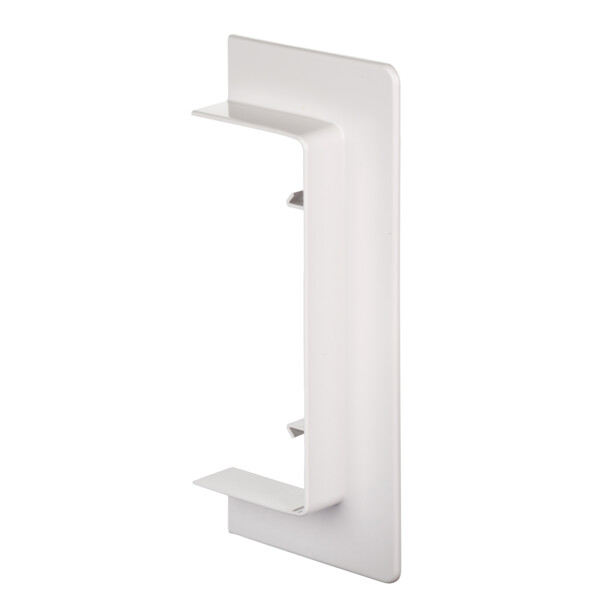 OptiLine 45 goulotte pvc blanc polaire 140 x 55 mm - joint de traversée de paroi - Schneider Electric - ISM10305P