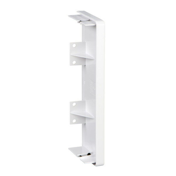 OptiLine 45 goulotte pvc blanc polaire 165 x 55 mm - embouts - Schneider Electric - ISM10404P