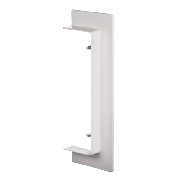 OptiLine 45 goulotte pvc blanc polaire 185 x 55 mm - joint de traversée de paroi - Schneider Electric - ISM10505P
