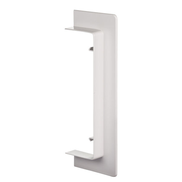 OptiLine 45 goulotte pvc blanc polaire 185 x 55 mm - joint de traversée de paroi - Schneider Electric - ISM10505P
