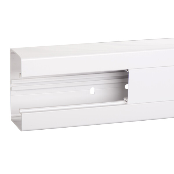 OptiLine 45 goulotte pvc blanc polaire 95 x 55 mm - 6 x 2m - Schneider Electric - ISM10200P