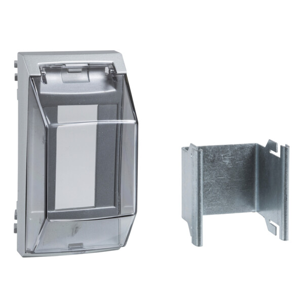 Schneider Electric Optiline 45 - Support pour Disjoncteur - Capacité : 2 Modules de 18 Mm - Schneider Electric - ISM10957