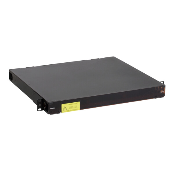 Panneau 19p 1u non equipe max 3 plaques - Schneider Electric - ACTMP1U