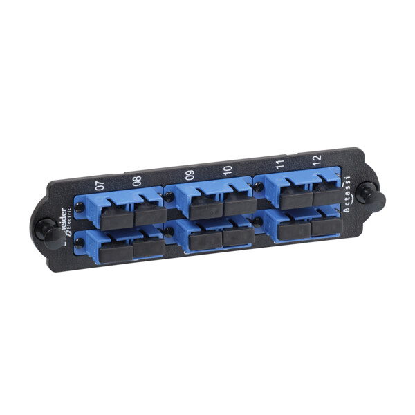 Hd plaque adapt 6 adaptat eurs sc dx sm - Schneider Electric - ACTFM1UF2SC6PSM