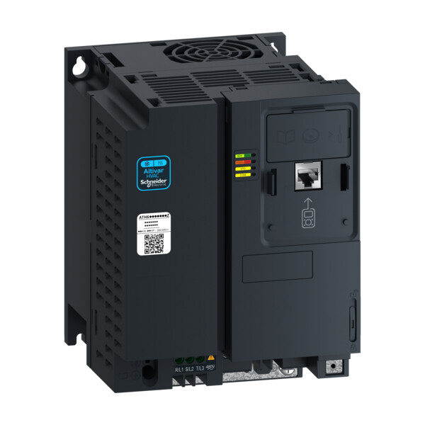Altivar hvac - ath630 5,5kw  380 à 480v ip20 sans terminal graphique - Schneider Electric - ATH630U55N4Z
