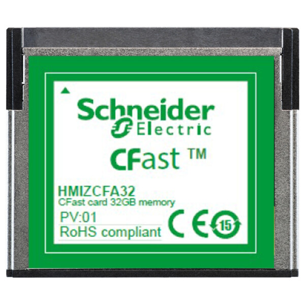 Magelis Carte mémoire Cfast 32 Gb - Schneider Electric - HMIZCFA32