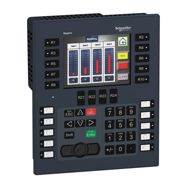 Magelis - terminal tactile à clavier 5.7 qvga-tft - Schneider Electric - HMIGK2310