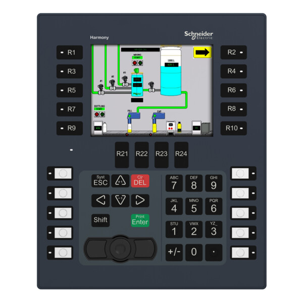 Magelis - terminal tactile à clavier 5.7 qvga-tft - Schneider Electric - HMIGK2310