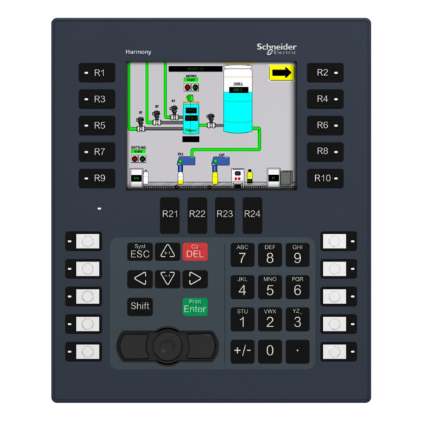 Magelis - terminal tactile à clavier 5.7 qvga-tft - Schneider Electric - HMIGK2310