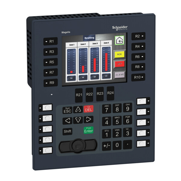 Magelis - terminal tactile à clavier 5.7 qvga-tft - Schneider Electric - HMIGK2310