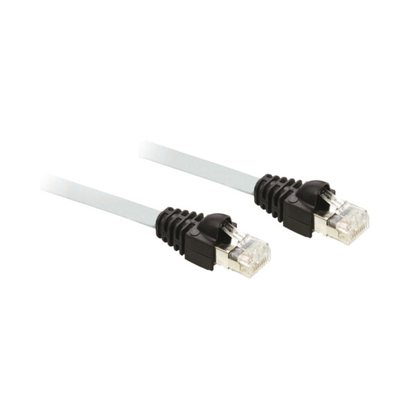Schneider Electric Câble Ethernet - Cordon Droit - Blindé - Rj45 - 2 M - Ce - Schneider Electric - 490NTW00002