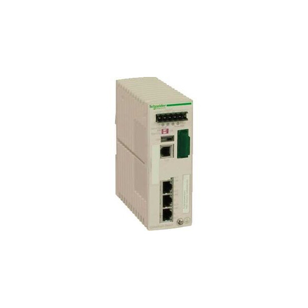 adaptateur fibre optique pour switchs TCSESM - 1000BASE-SX - Schneider Electric - TCSEAAF1LFU00