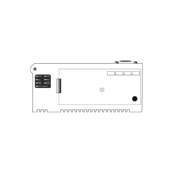 Unity m1e cpu rs232/485 e net usb iobus - Schneider Electric - 171CBU98090