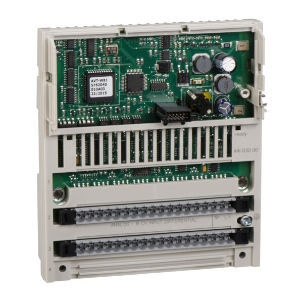 Schneider Electric 4 Ent Ana Ts,Tc,Mv - Schneider Electric - 170AAI52040