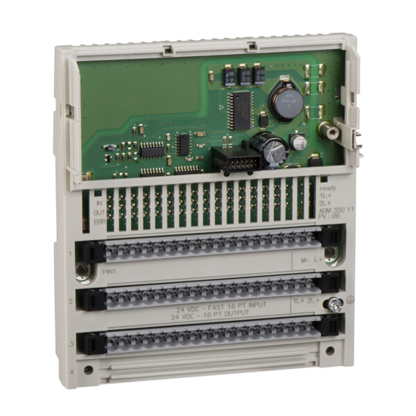 Schneider Electric 10 E 24Vcc 8 S Relais - Schneider Electric - 170ADM39030