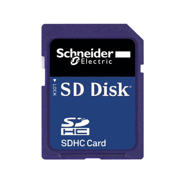 Carte memoire processeur M580 de 4Go - Schneider Electric - BMXRMS004GPF