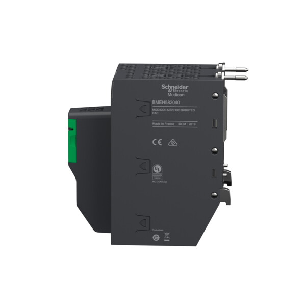 Cpu M580 Redondant (hot Standby), 8 Mb Mémoire Interne, 8 Stations Rio (x80) - Schneider Electric - BMEH582040