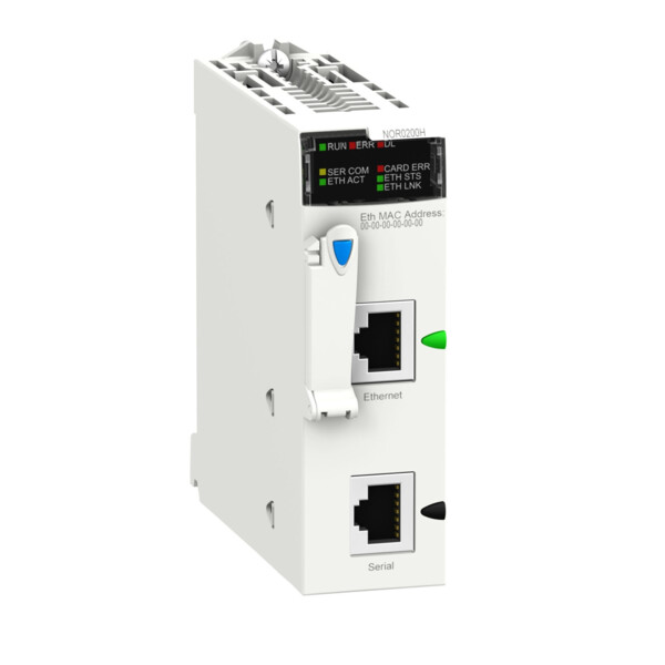 Schneider Electric Rtu Durci, 1 Eth 1 Serie - Schneider Electric - BMXNOR0200H