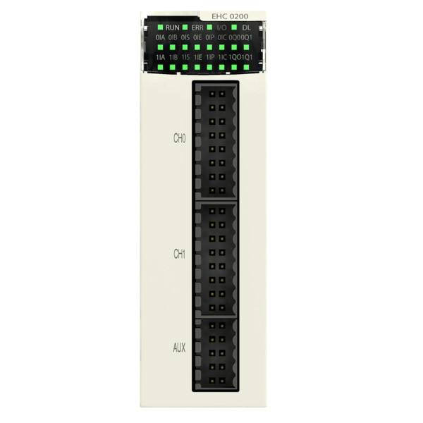 Schneider Electric Compteur Rapide 2 Voies - Schneider Electric - BMXEHC0200