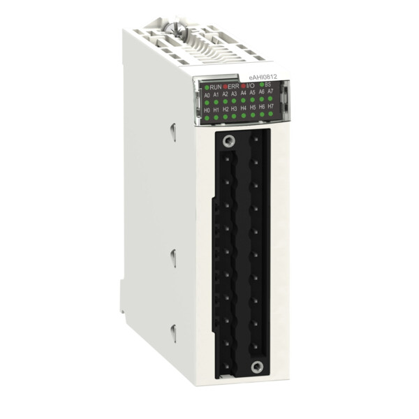 Module 8 entrées HART isolées - Schneider Electric - BMEAHI0812