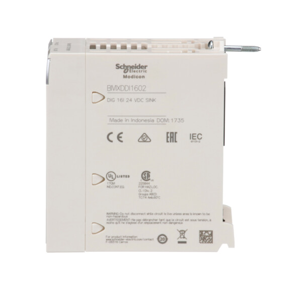 Schneider Electric H Dig 16I 24 Vdc Sink - Schneider Electric - BMXDDI1602H