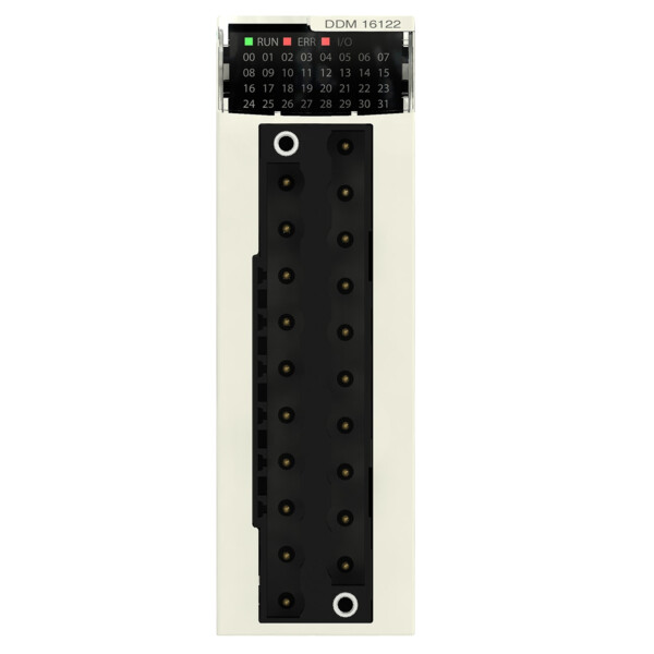Schneider Electric H Dig 8I 24Vdc 8Q Source - Schneider Electric - BMXDDM16022H
