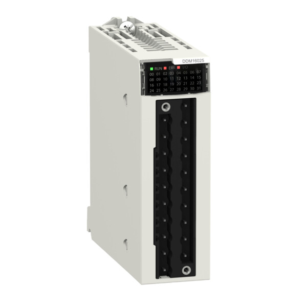 Schneider Electric Dig 8I 24 Vdc 8Q Relays - Schneider Electric - BMXDDM16025