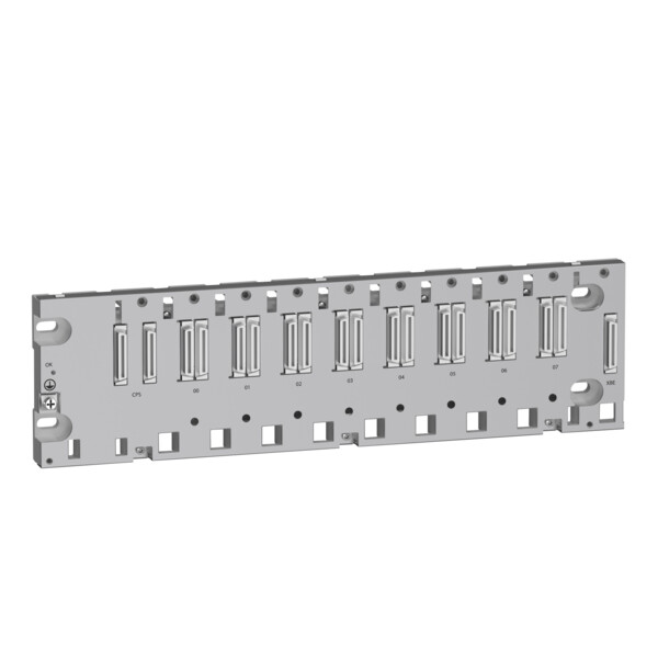 RACK ETHERNET 8 PORTS, VE - Schneider Electric - BMEXBP0800H